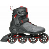 Rollerblade Macroblade 84 Dark Šedá/Červená 43 Kolieskové korčule