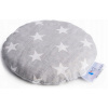 BocioLand Malý nahrievací vankúšik s čerešňovými kôstkami Hviezdy v šedej BocioLand Malý nahrievací vankúšik s čerešňovými kôstkami Hviezdy v šedej