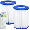 Filter Typu II Bestway 58094 Vložka do čerpadla Kartušová 2 kusy MODEL 2026 Filter Typu II Bestway 58094 Vložka do čerpadla Kartušová 2 kusy MODEL 2026