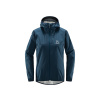 Haglöfs L.I.M Proof Jacket Women, Dark Ocean - minimalistická nepromok bunda M Haglöfs L.I.M Proof Jacket Women, Dark Ocean - minimalistická nepromok bunda M
