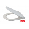 Alca WC dosky WC doska Slim, SoftClose, duroplast, biela A67SLIM Alca WC dosky WC doska Slim, SoftClose, duroplast, biela A67SLIM