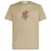 Icebreaker Merino 150 Tech Lite SS Tee Bear Catch Men Hnedá XXL Icebreaker Merino 150 Tech Lite SS Tee Bear Catch Men Hnedá XXL