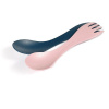 Light My Fire Spork little 2-pack hazyblue/dustypink 2412915213 Light My Fire Spork little 2-pack hazyblue/dustypink 2412915213