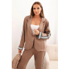 Dámska súprava s viskózou, lampasom a športovou bundou fango UNI Dámska súprava s viskózou, lampasom a športovou bundou fango UNI