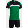 Športový set JOMA Danubio III Green-Black|XL Športový set JOMA Danubio III Green-Black|XL