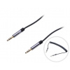 CONNECT IT Wirez 3,5mm propojovací audio jack kabel, kroucený, 1,8m CI-480 CONNECT IT Wirez 3,5mm propojovací audio jack kabel, kroucený, 1,8m CI-480