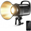 Neewer CB60 trvalé štúdiové svetlo, Bowens, 34000Lux/1m, 2700-6500K, CRI97+, 70W, Bi-Color COB LED 10102325 Neewer CB60 trvalé štúdiové svetlo, Bowens, 34000Lux/1m, 2700-6500K, CRI97+, 70W, Bi-Color COB LED 10102325