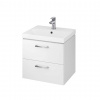 Cersanit Lara Skrinka s umývadlom, 46x49x40 cm, 2 zásuvky, biela S801-141-DSM Cersanit Lara Skrinka s umývadlom, 46x49x40 cm, 2 zásuvky, biela S801-141-DSM