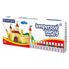 Temperové farby Centropen 12 farieb 12ml Temperové farby Centropen 12 farieb 12ml