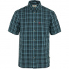 Fjällräven Övik Lite Shirt SS M, Veľkosť L, Farba DARK NAVY-DAWN BLUE Fjällräven Övik Lite Shirt SS M, Veľkosť L, Farba DARK NAVY-DAWN BLUE