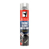 DEN BRAVEN Thermo Kleber ROOF pištoľová 750g žltý DEN BRAVEN Thermo Kleber ROOF pištoľová 750g žltý