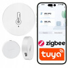 Inteligentný mini senzor teploty a vlhkosti ZigBee Tuya Smart Life Inteligentný mini senzor teploty a vlhkosti ZigBee Tuya Smart Life