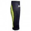 Compression Calfs kompresné návleky na lýtka čierna veľkosť oblečenia L - M Compression Calfs kompresné návleky na lýtka čierna veľkosť oblečenia L - M