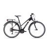 CTM Bora 1.0 Trek Matná Čierna/Pastelová Oranžová 2025 | Trekingový bicykel dámsky Veľkosť rámu: L CTM Bora 1.0 Trek Matná Čierna/Pastelová Oranžová 2025 | Trekingový bicykel dámsky Veľkosť rámu: L