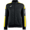 Joma Dámska tréningová bunda JACKET CHAMPIONSHIP IV BLACK-YELLOW WOMAN Veľkosť: M Joma Dámska tréningová bunda JACKET CHAMPIONSHIP IV BLACK-YELLOW WOMAN Veľkosť: M