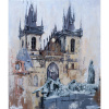 Praha - Akad. mal. Igor Navrotskyi, originálny, ručne maľovaný obraz M (do veľkosti 65x65cm) Viac farieb Praha - Akad. mal. Igor Navrotskyi, originálny, ručne maľovaný obraz M (do veľkosti 65x65cm) Viac farieb