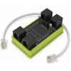 Tinycontrol tB4 Rozširujúca doska s 1wire a 4x RJ12 pre LK3 a LK4 Tinycontrol tB4 Rozširujúca doska s 1wire a 4x RJ12 pre LK3 a LK4