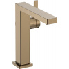 Hansgrohe Tecturis E - Páková umývadlová batéria 150 Fine CoolStart EcoSmart+ bez odtokovej garnitúry, kartáčovaný bronz 73041140 Hansgrohe Tecturis E - Páková umývadlová batéria 150 Fine CoolStart EcoSmart+ bez odtokovej garnitúry, kartáčovaný bronz 73041140