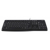 Logitech Keyboard K120 for Business klávesnica Kancelária USB QWERTY US International Čierna (920-002479) Logitech Keyboard K120 for Business klávesnica Kancelária USB QWERTY US International Čierna (920-002479)