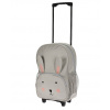 PROWORLD Dětský kufr na kolečkách BUNNY 29 x 40 cm šedá KO-DG9000440seda PROWORLD Dětský kufr na kolečkách BUNNY 29 x 40 cm šedá KO-DG9000440seda