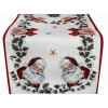 Vianočný gobelínový behúň na stôl Mikuláš 40x130 cm Chenille IT014 Vianočný gobelínový behúň na stôl Mikuláš 40x130 cm Chenille IT014