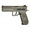 ASG airsoft pištoľ GBB CZ P-09 Green Gas Dark Earth ASG airsoft pištoľ GBB CZ P-09 Green Gas Dark Earth