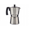 ALUMINIOVÁ KÁVOVARKA S DRŽIAKOM 150 ml LÚHOVAČ NA KÁVU NA 3 ESPRESSO ALUMINIOVÁ KÁVOVARKA S DRŽIAKOM 150 ml LÚHOVAČ NA KÁVU NA 3 ESPRESSO