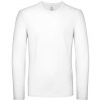 B&C Pánske tričko s dlhým rukávom TU05T White M B&C Pánske tričko s dlhým rukávom TU05T White M