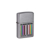 Zippo 25634 Human Being Design Zippo 25634 Human Being Design