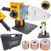 ONDRAGON Zváračka na PVC/PP rúry 2000W, 3 nástavce 20-32 mm, kufor, ONDRAGON Zváračka na PVC/PP rúry 2000W, 3 nástavce 20-32 mm, kufor,