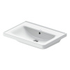 DURAVIT D-Neo umývadlo na skrinku bez otvoru, s prepadom, 650 x 480 mm, biela, 2367650060 DURAVIT D-Neo umývadlo na skrinku bez otvoru, s prepadom, 650 x 480 mm, biela, 2367650060