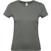 B&C | #E150 /women, Dámske tričko, zelená millennial khaki, S B&C | #E150 /women, Dámske tričko, zelená millennial khaki, S