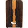 Sela Iconic Cajon Ziricote Natural Drevený cajon Sela Iconic Cajon Ziricote Natural Drevený cajon