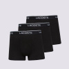 Lacoste 3 Pack Boxer Shorts Čierna EUR M Lacoste 3 Pack Boxer Shorts Čierna EUR M