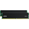 CRUCIAL DIMM DDR4 32GB (Kit of 2) 3200MHz CL22, Pro CRUCIAL DIMM DDR4 32GB (Kit of 2) 3200MHz CL22, Pro