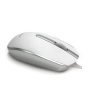 Myš Trackball 3tlačítková, Kabelový, USB Optické, Bílá Ceratech, model: M100 MAC Myš Trackball 3tlačítková, Kabelový, USB Optické, Bílá Ceratech, model: M100 MAC