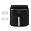 Cosori TurboBlaze Air Fryer 6L Chef Edition Black EU KAAPAFCSNEU0176Y CAF-DC602-KEUR Cosori TurboBlaze Air Fryer 6L Chef Edition Black EU KAAPAFCSNEU0176Y CAF-DC602-KEUR