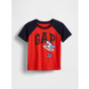 GAP Baby T-shirt with Americana logo - Boys červená 2Yrs GAP 1200140068352 GAP Baby T-shirt with Americana logo - Boys červená 2Yrs GAP 1200140068352