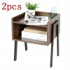2 ks Nočná kabinet Stolný Loft Priemyselné (2 ks Nočná kabinet Stolný Loft Priemyselné) 2 ks Nočná kabinet Stolný Loft Priemyselné (2 ks Nočná kabinet Stolný Loft Priemyselné)