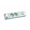 CONI 1xUTE 230V, nabíjačka (USB A + USB C), 0.2m kábel 1.5mm², GST18, biely CONI 1xUTE 230V, nabíjačka (USB A + USB C), 0.2m kábel 1.5mm², GST18, biely