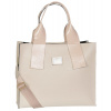 Grosso Elegantní větší béžová dámská kabelka do ruky S684 GROSSO Grosso Elegantní větší béžová dámská kabelka do ruky S684 GROSSO