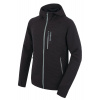 Pánska mikina s kapucňou Husky Anara M black, XXXL Pánska mikina s kapucňou Husky Anara M black, XXXL