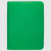 Ultra Pro Vivid 9-Pocket Zippered PRO-Binder Green Ultra Pro Vivid 9-Pocket Zippered PRO-Binder Green