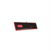 A4tech Bloody B2278 podsvícená herní klávesnice, 8 mech. kláves, vícebarevné podsvícení, USB, CZ (B2278 Red)