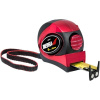 DEDRA Meter 5m/25mm, červený, auto-blokáda, magnet, dvojstranná páska, pogumovaný kryt + chróm, nylon, blistr - M592P DEDRA Meter 5m/25mm, červený, auto-blokáda, magnet, dvojstranná páska, pogumovaný kryt + chróm, nylon, blistr - M592P