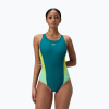 Dámske jednodielne plavky Speedo Colourblock 2.0 deep emerald Dámske jednodielne plavky Speedo Colourblock 2.0 deep emerald
