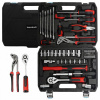 Sada Náradia Kufor s náradím Kľúče Skrutkovače Kliešte 58 ks Sada Náradia Kufor s náradím Kľúče Skrutkovače Kliešte 58 ks