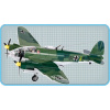 Cobi Heinkel He 111 S-4 nemecký stredný bombardér Cobi Heinkel He 111 S-4 nemecký stredný bombardér