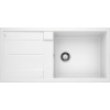 Blanco Metra XL 6 Silgranitový drez, 100x50 cm, s ovládaním odtoku, biela 515280 Blanco Metra XL 6 Silgranitový drez, 100x50 cm, s ovládaním odtoku, biela 515280