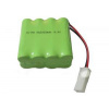 2100 mAh 20,2 Wh NiMH 9,6 V 8 x AA (8 x 1) BRC021 2100 mAh 20,2 Wh NiMH 9,6 V 8 x AA (8 x 1) BRC021
